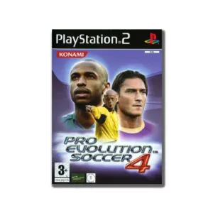 Pro Evolution Soccer 4 PlayStation 2