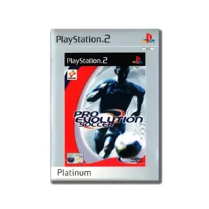 Pro Evolution Soccer PlayStation 2 Platinum