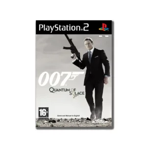 007 Quantum of Solace PlayStation 2