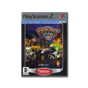 Ratchet and Clank 3 PlayStation 2 Platinum