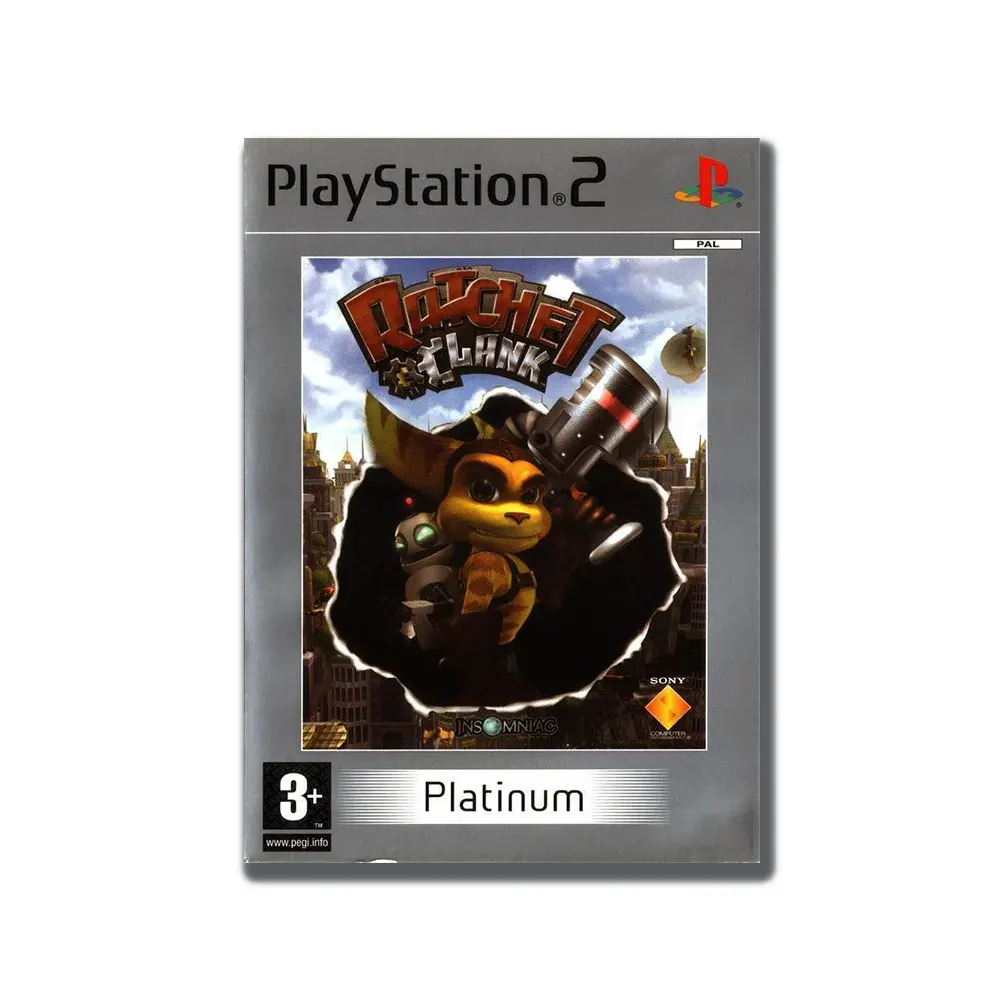 Ratchet and Clank PlayStation 2 Platinum