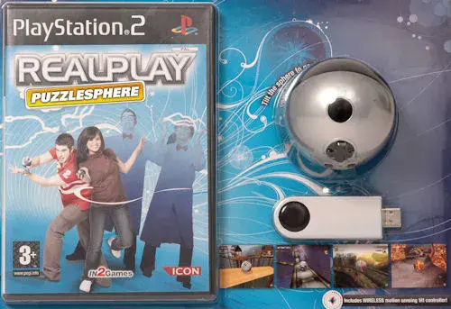 Realplay Puzzlesphere PlayStation 2 Sealed