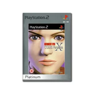 Resident Evil X Code Veronica PlayStation 2 Platinum