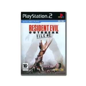 Resident Evil Outbreak File 2 PlayStation 2