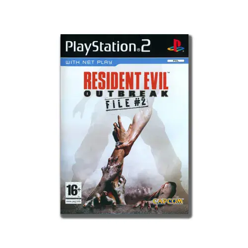 Resident Evil Outbreak File 2 PlayStation 2