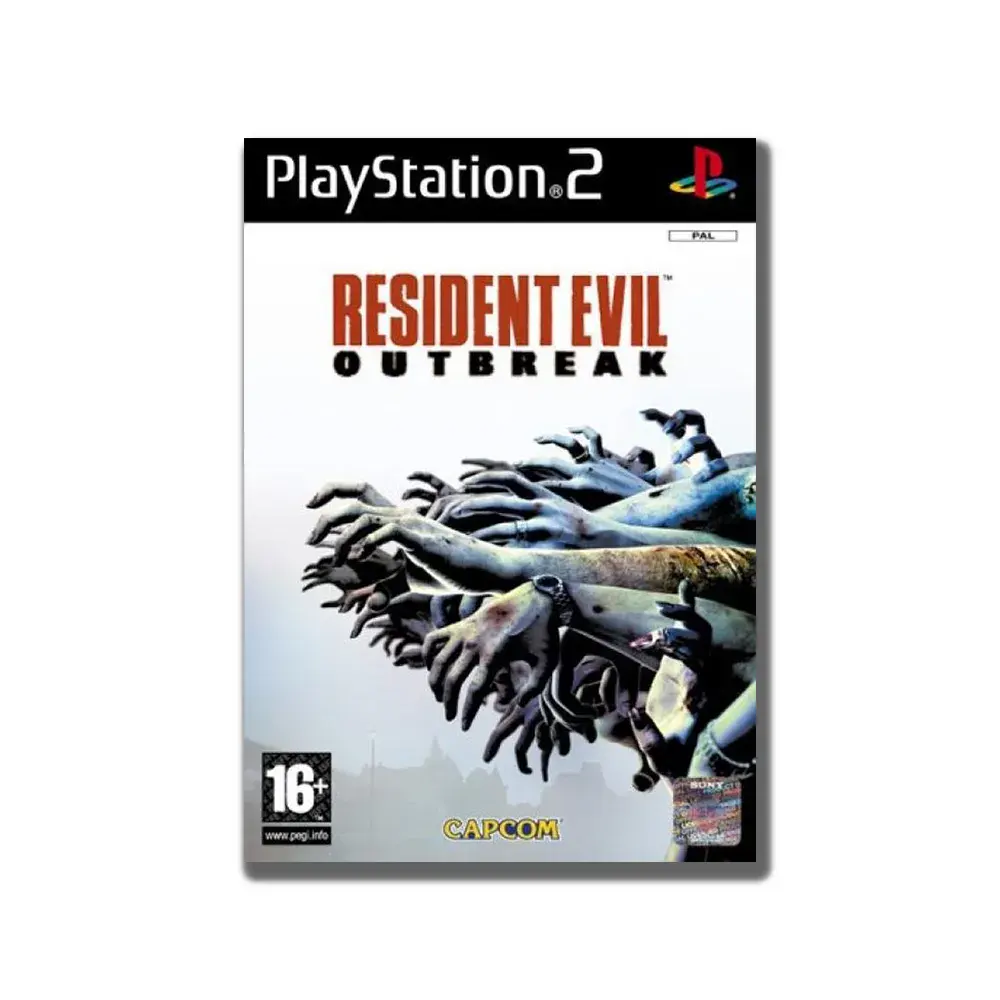 Resident Evil Outbreak PlayStation 2