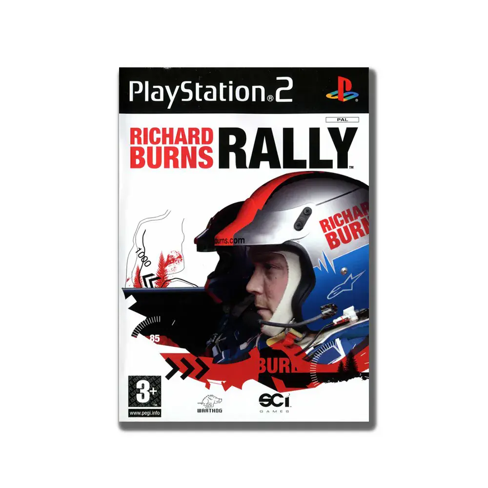 Richard Burns Rally PlayStation 2
