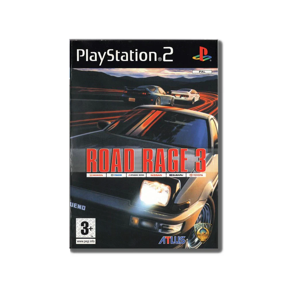 Road Rage 3 PlayStation 2