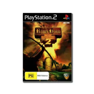 Robin Hood 2 The Siege PlayStation 2