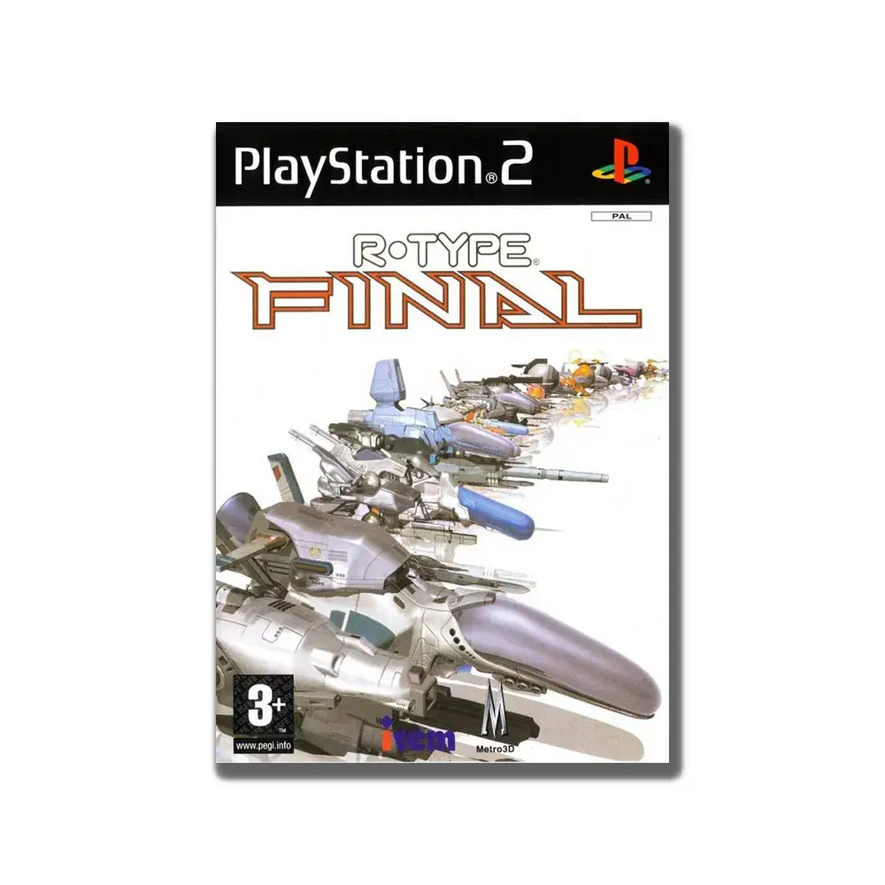 R-Type Final PlayStation 2