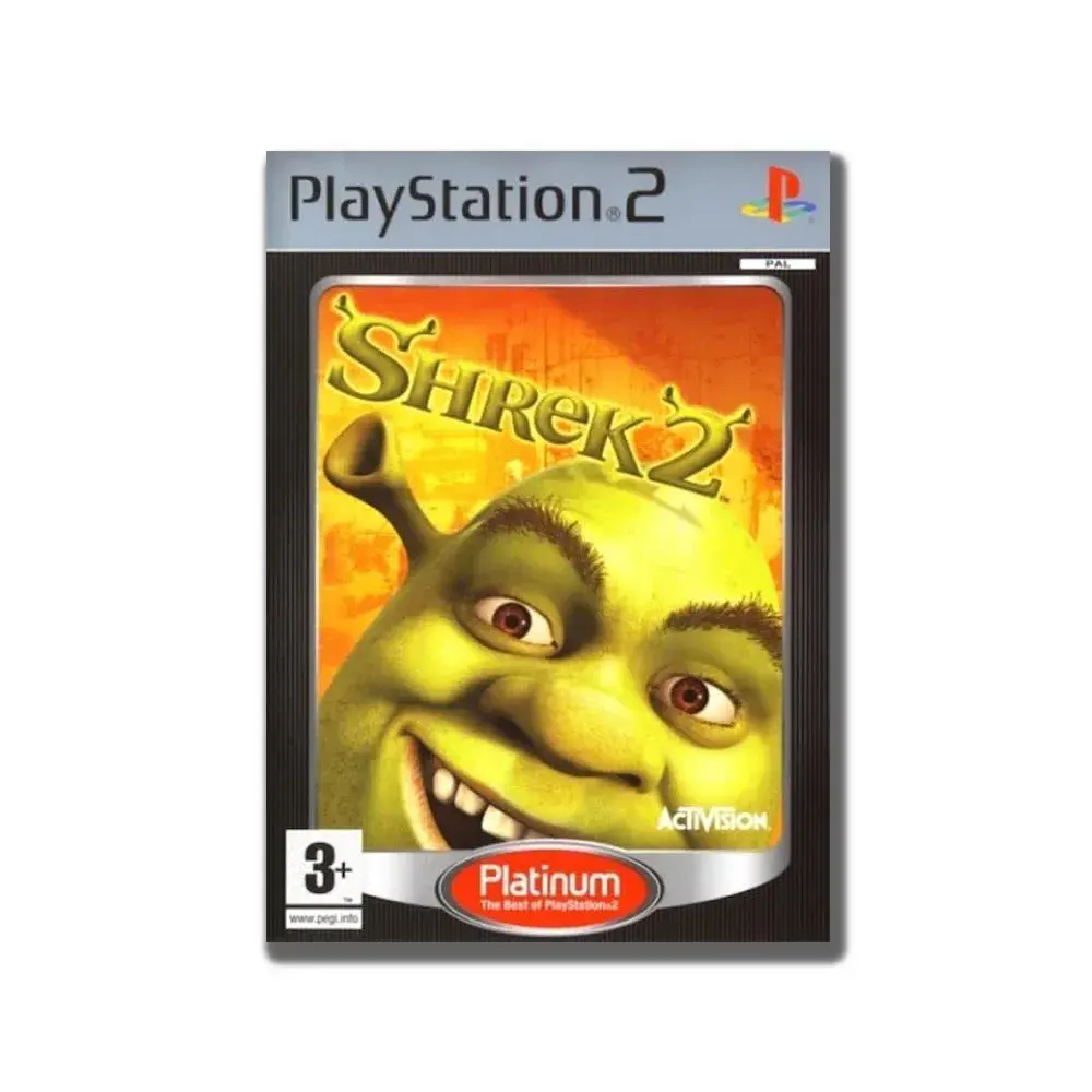 Shrek 2 PlayStation 2 Platinum