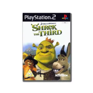 Shrek the Third PlayStation 2