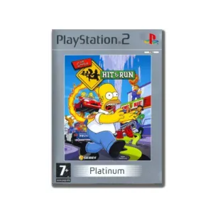 The Simpsons Hit and Run PlayStation 2 Platinum