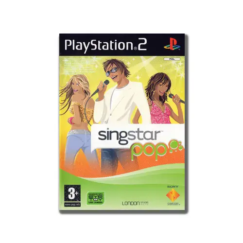 SingStar Pop PlayStation 2