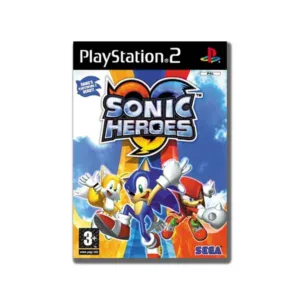 Sonic Heroes PlayStation 2