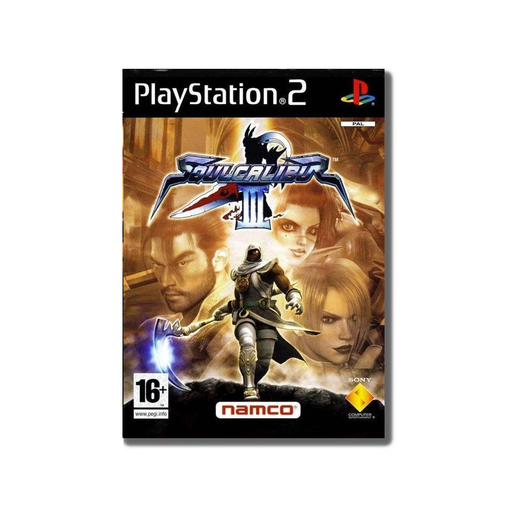 Soulcalibur III PS2