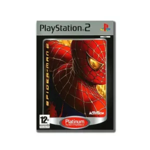 Spider-Man 2 PlayStation 2