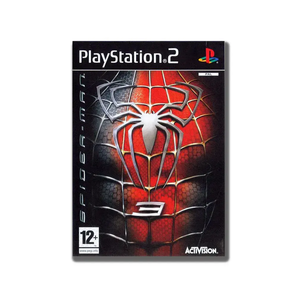 Spider-Man 3 PlayStation 2