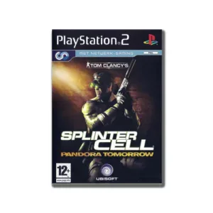 Splinter Cell Pandora Tomorrow PlayStation 2