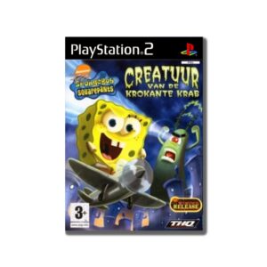 SpongeBob Creatuur van de Krokante Krab PlayStation 2