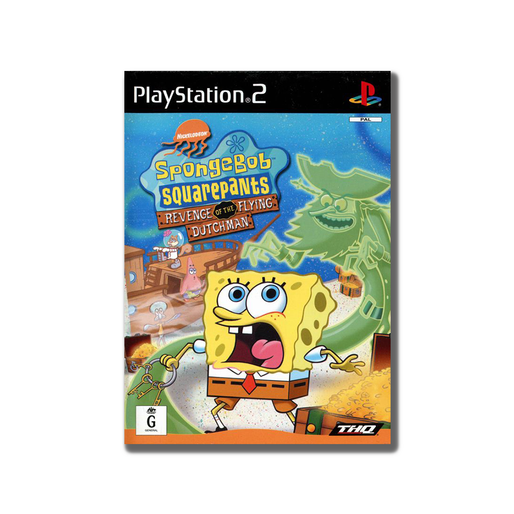 SpongeBob SquarePants Revenge of the Flying Dutchman PlayStation 2
