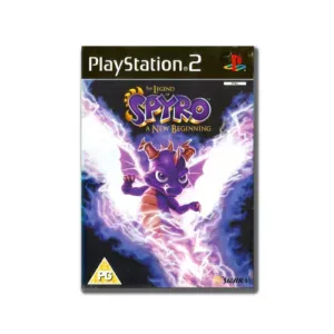 The Legend of Spyro A New Beginning PlayStation 2