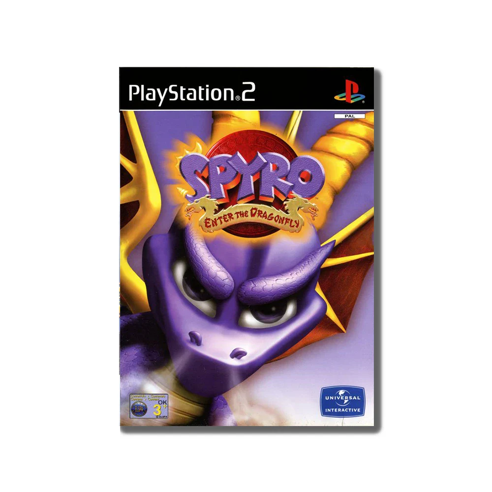 Spyro Enter the Dragonfly PlayStation 2