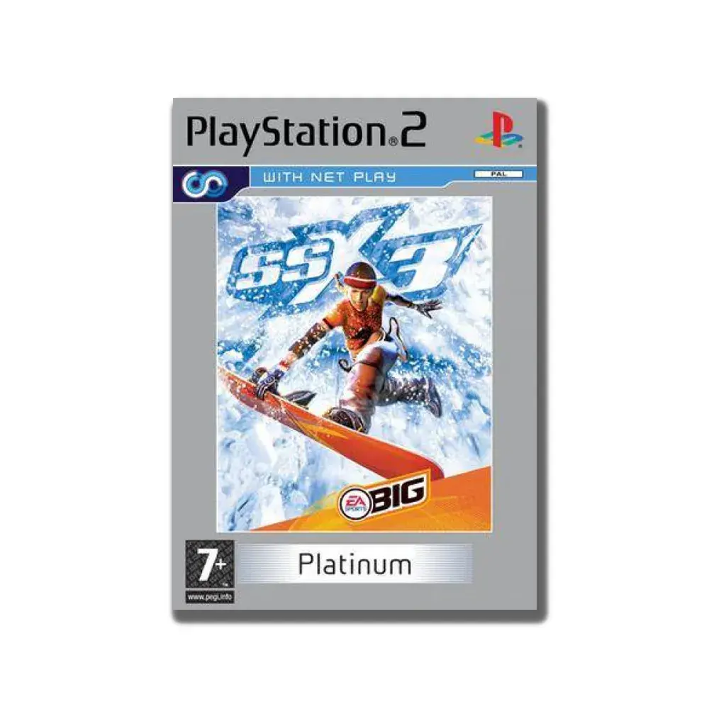 SSX PlayStation 2 Platinum