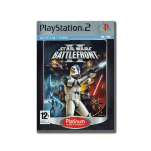 Star Wars Battlefront 2 PlayStation 2 Platinum