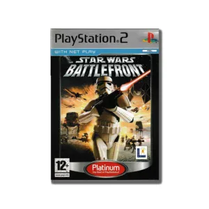 Star Wars Battlefront Platinum PlayStation 2