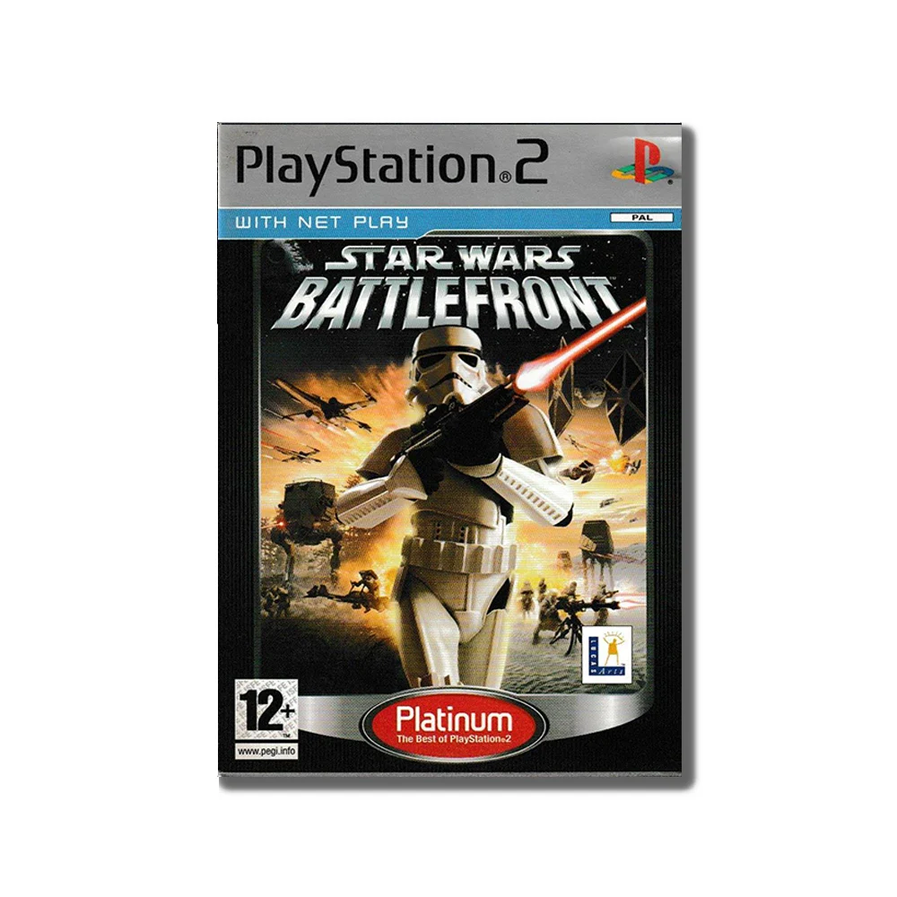 Star Wars Battlefront Platinum PlayStation 2