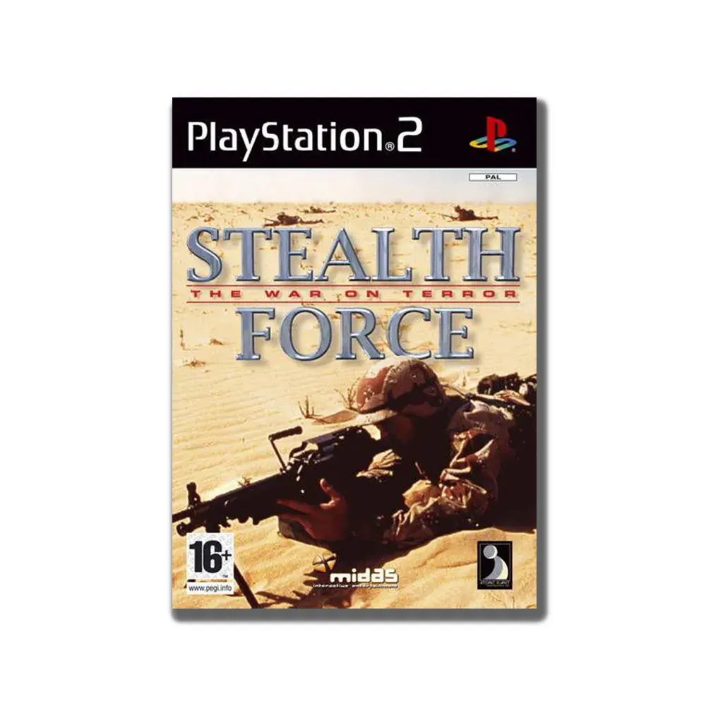 Stealth Force: The War on Terror PS2