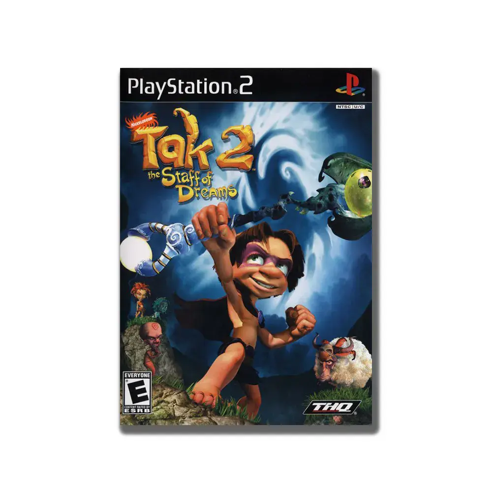 Tak 2: The Staff of Dreams PS2