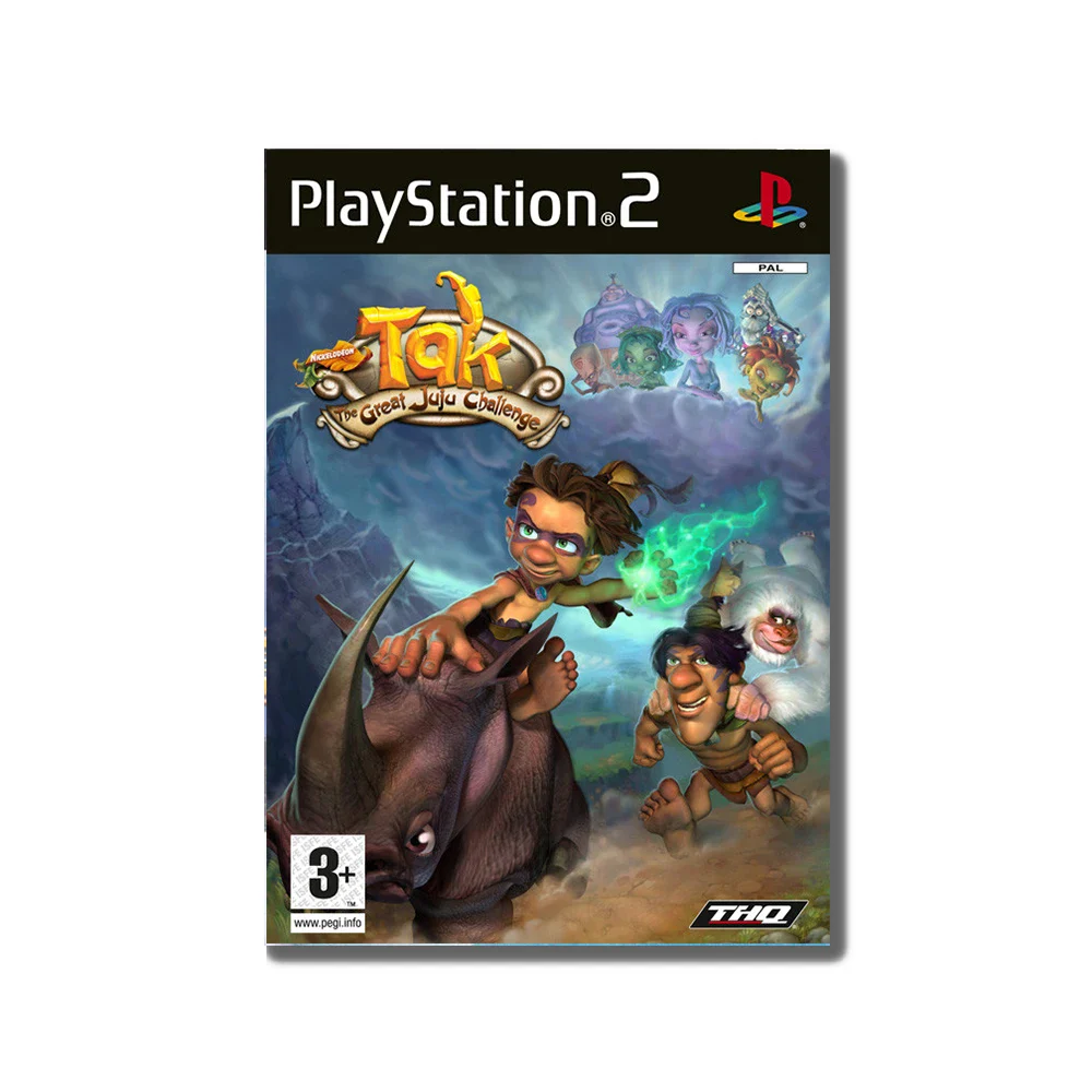 Tak The Great Juju Challenge PlayStation 2