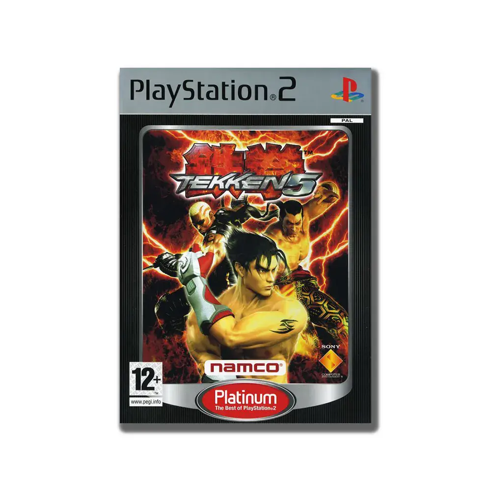 Tekken 5 PlayStation 2 Platinum
