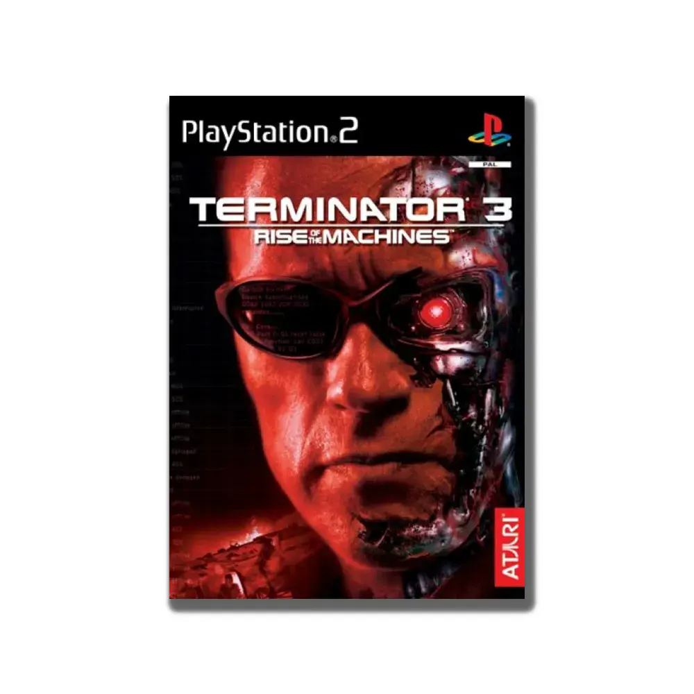 Terminator 3 PlayStation 2