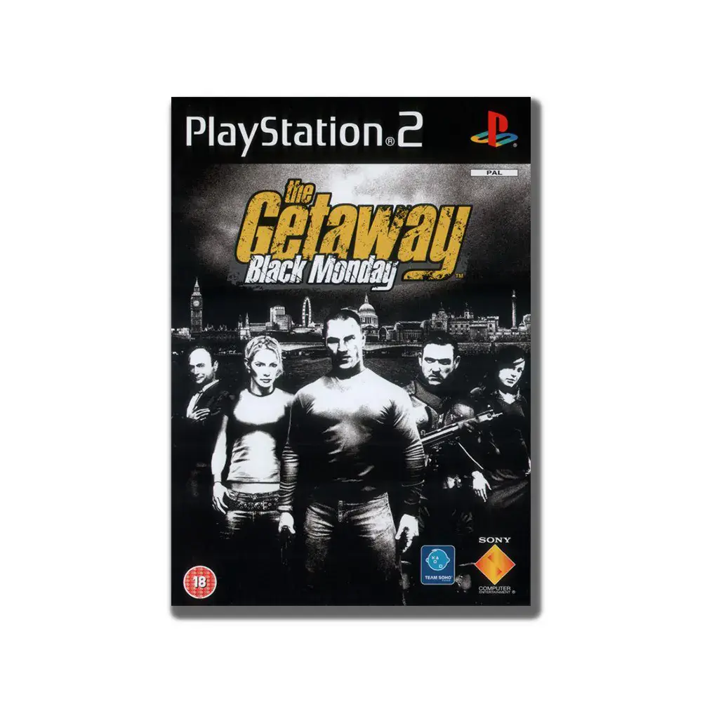 The Getaway Black Monday PlayStation 2