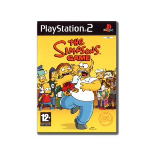 The Simpsons Game PlayStation 2