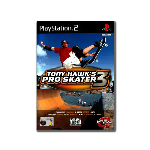 Tony Hawks Pro Skater 3 PlayStation 2