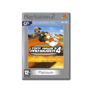 Tony Hawks Pro Skater 4 PlayStation 2