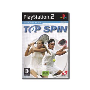 Top Spin PlayStation 2