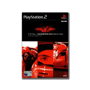 Total Immersion Racing PlayStation 2