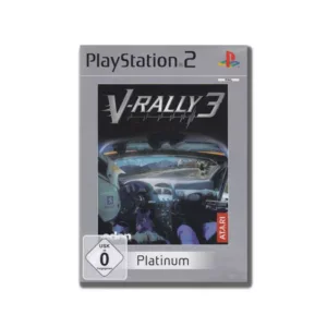 V-Rally 3 PlayStation 2 Platinum