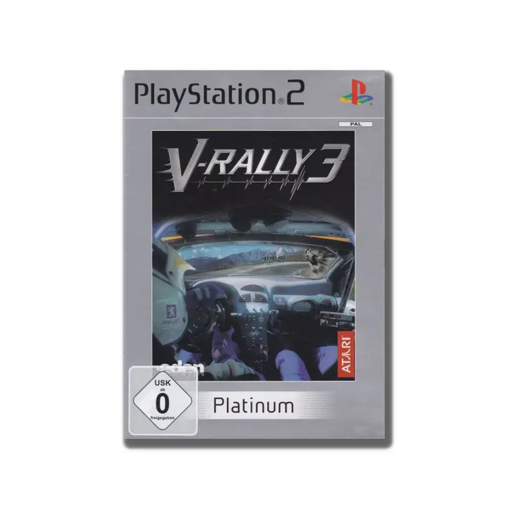 V-Rally 3 PlayStation 2 Platinum