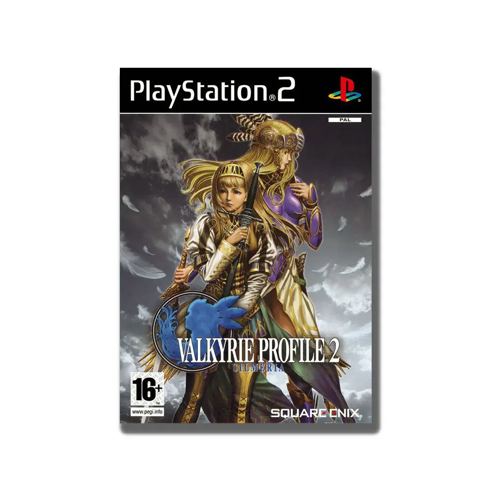 Valkyrie Profile 2: Silmeria PS2