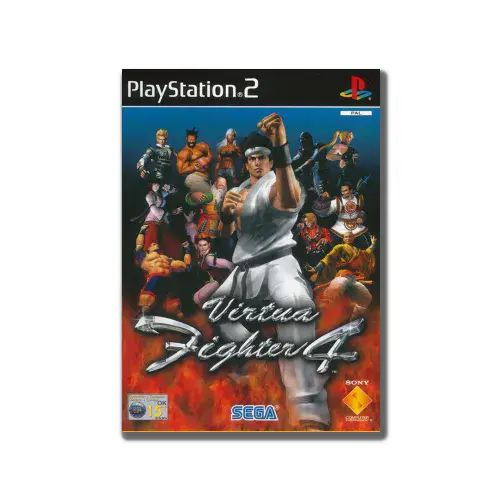 Virtua Fighter 4 PlayStation 2