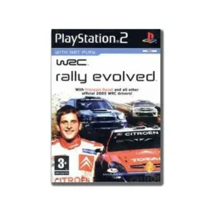 WRC Rally Evolved PlayStation 2