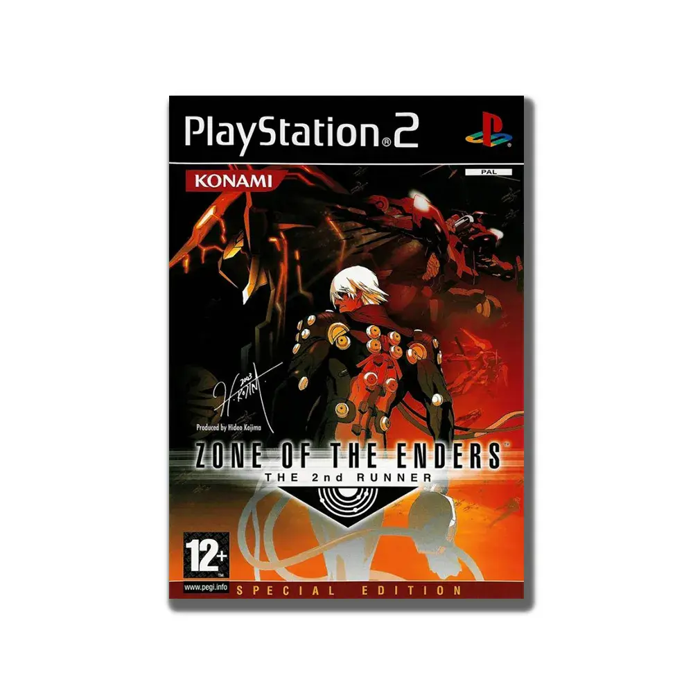 Zone of the Enders The 2nd Runner PlayStation 2