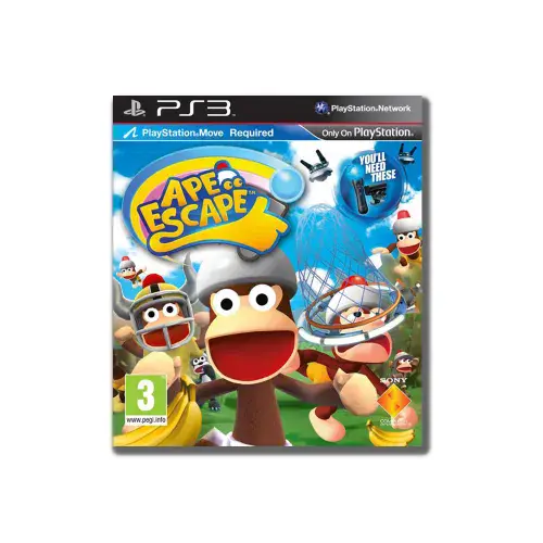 Ape Escape PlayStation 3