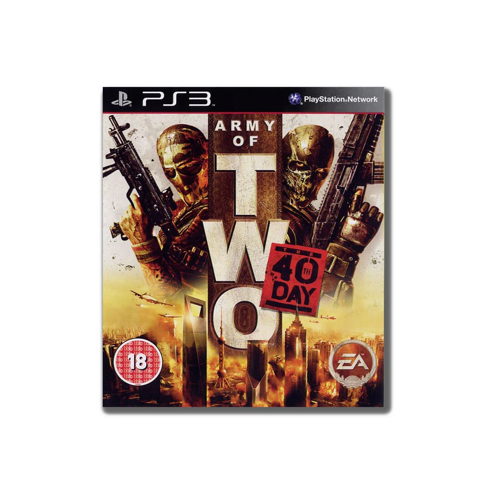 Army of Two 40th Day PlayStation 3